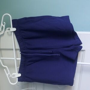 Skims Cotton Fleece Classic Shorts NWT